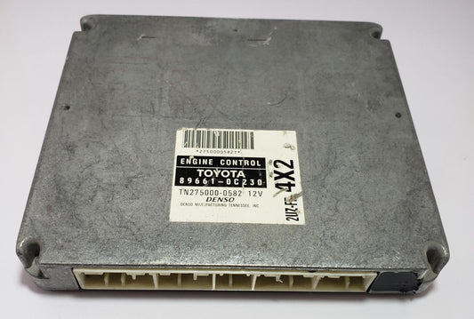 01-02 Toyota Tundra 4.7L V8 Ecu Ecm Engine Control Unit 89661-0C230 JDM OEM Used 4x2