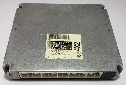 2002 Toyota Sequoia ECU ECM Engine Control Module OEM 89661-0C410