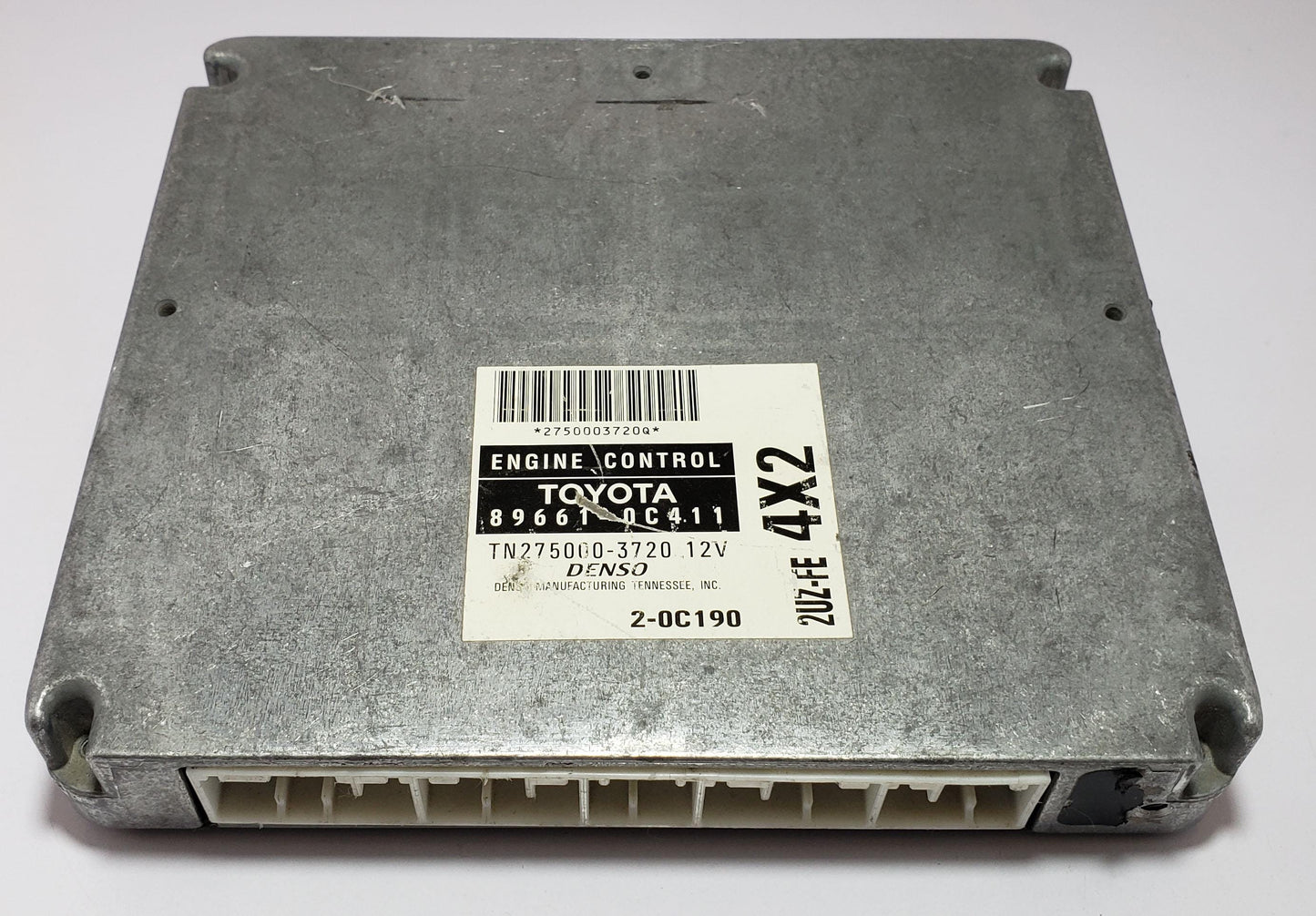 Toyota Tundra 2002 Engine Control Module ECM ECU OEM 89661-0C411
