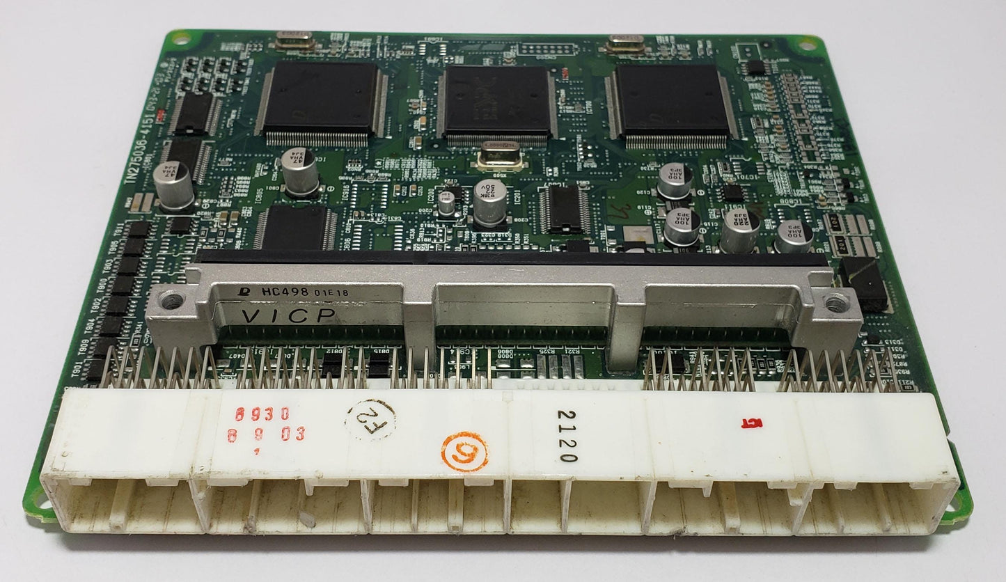 Toyota ENGINE CONTROLL 2003 Tundra 89661-0C442 Computer Brain Engine Control ECU