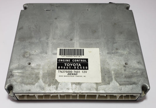 2004 Toyota Sequoia 89661-0C550, 275000-7601 Engine Control Module ECM ECM