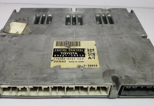 Engine Controll Unit TOYOTA Crown Majesta 2000 GH-JZS177 89661-3A610 275000-0157