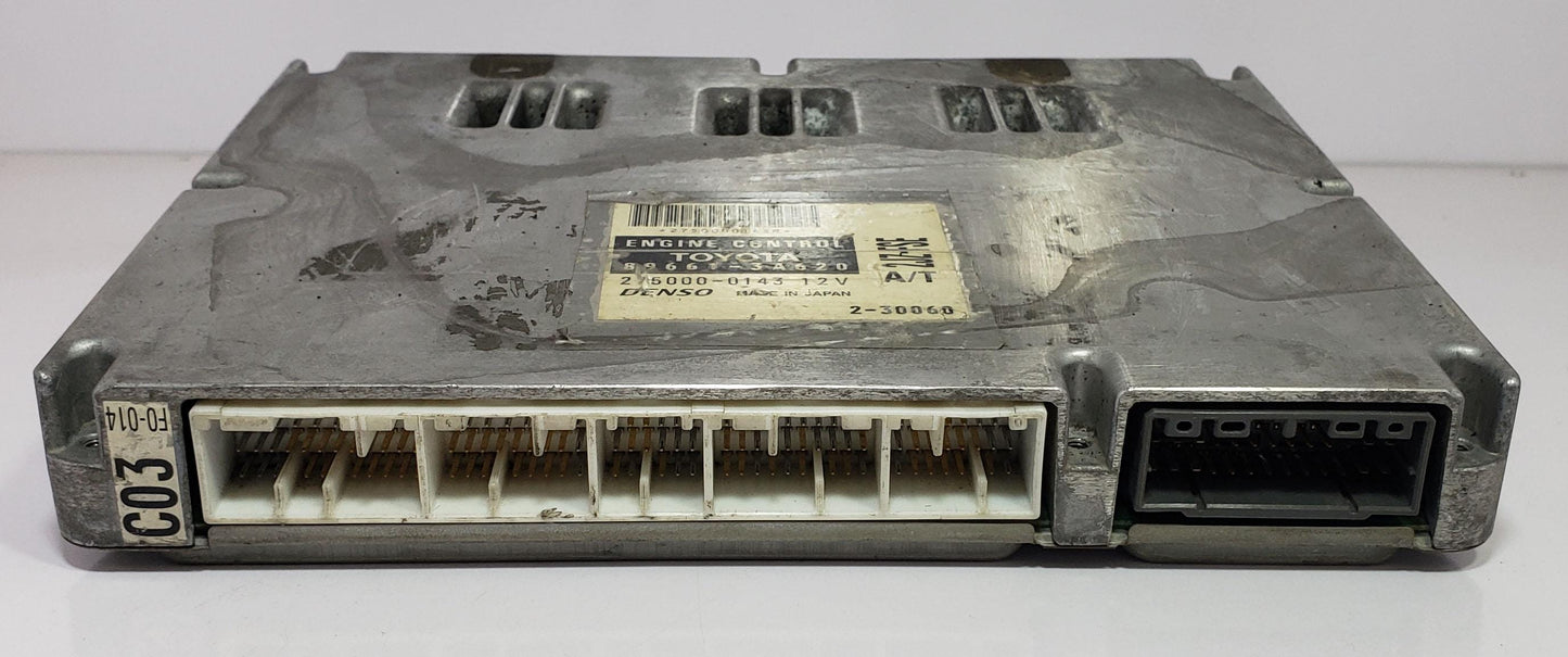 Toyota Crown JZS175 Engine Control Unit 89661-3A620 275000-0143 2JZ-FSE A/T EC