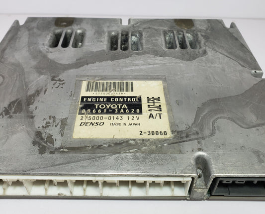 Toyota Crown JZS175 Engine Control Unit 89661-3A620 275000-0143 2JZ-FSE A/T EC