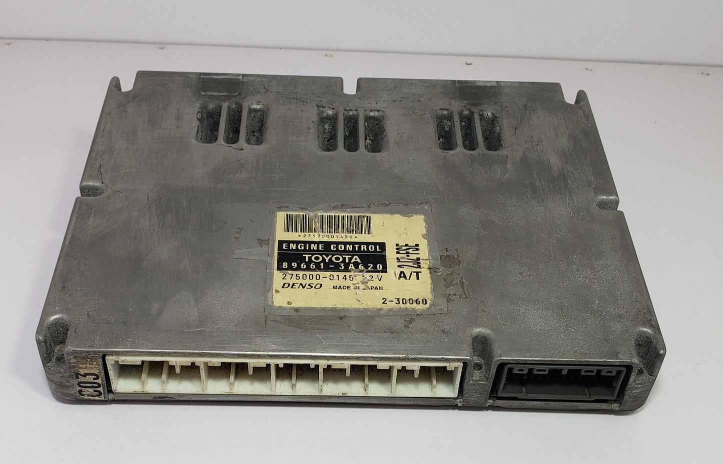 Toyota Crown JZS175 Engine Control Unit 89661-3A620 275000-0145 2JZ-FSE A/T EC