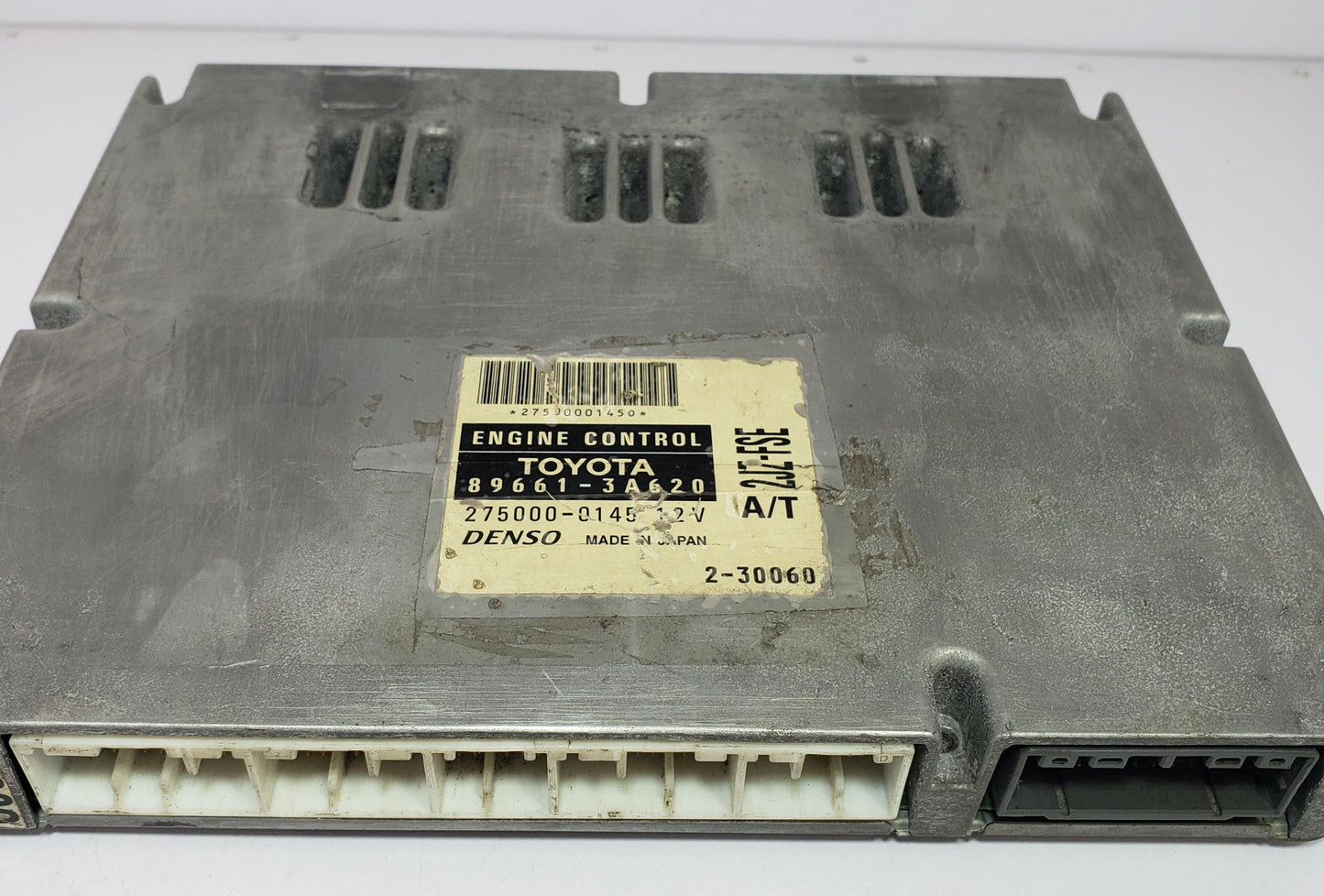 Toyota Crown JZS175 Engine Control Unit 89661-3A620 275000-0145 2JZ-FSE A/T EC