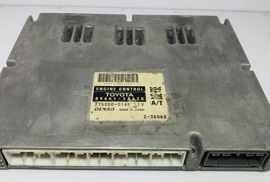 Toyota Crown JZS175 Engine Control Unit 89661-3A620 275000-0145 2JZ-FSE A/T EC