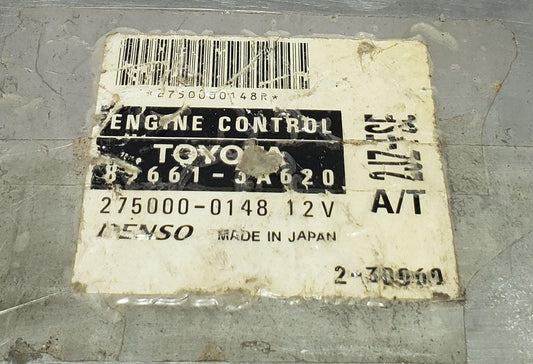 Toyota Crown JZS175 Engine Control Unit 89661-3A620 275000-0148 2JZ-FSE A/T