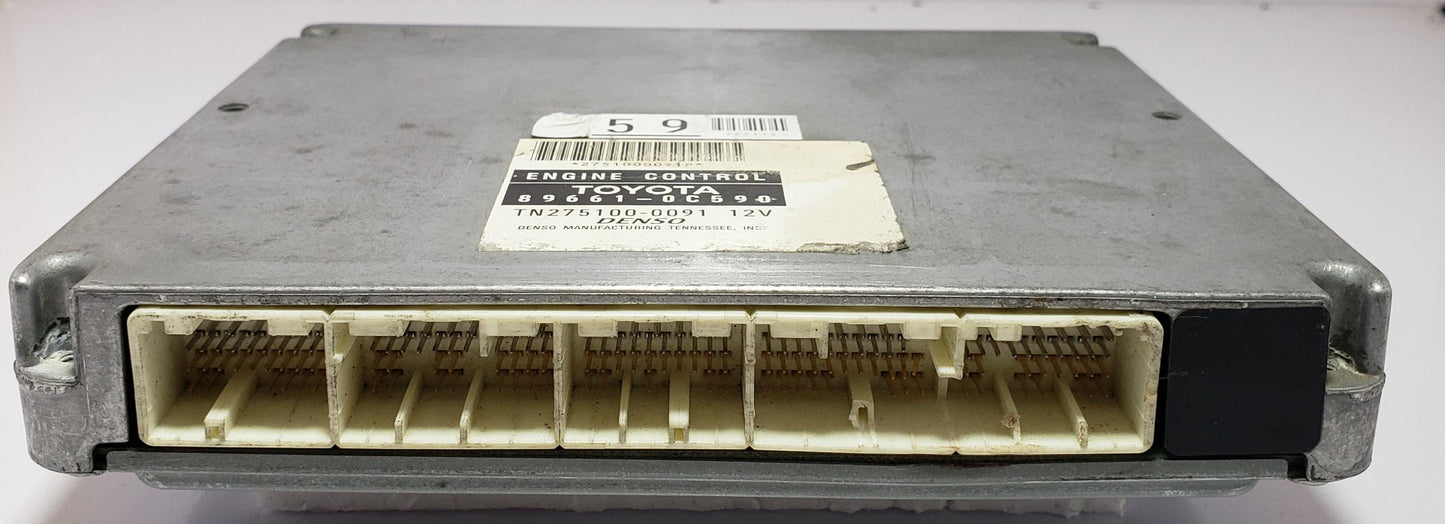 2005 Toyota Sequoia Engine Control Module ECU 89661-0C590 | Denso 275100-0091 OEM