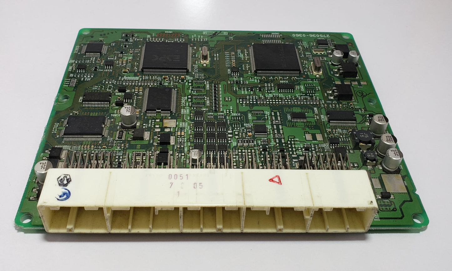 2005 Toyota Tundra SR5 ECU ECM Engine Control Module 89661-0C640 4.7L V8 4x2 AT