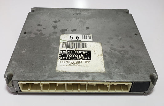 05 Toyota Tundra 4wd 4.7l Engine Computer 89661-0C660,275100-0061 ECU ECM JDMS