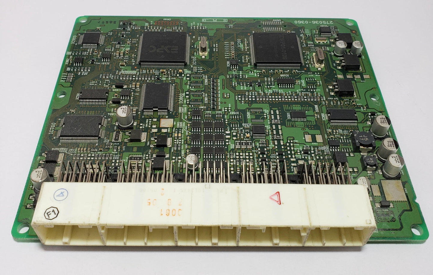 05 Toyota Tundra 4wd 4.7l Engine Computer 89661-0C660,275100-0061 ECU ECM JDMS