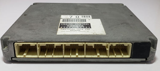 Toyota engine controll unit 89661-0C721,275100-7810 ecu ecm jdm