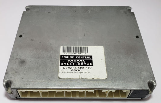 2006 Toyota Sequoia ECU ECM Engine Computer 89661-0C740 4.7L V8 4x2 Automatic OEM