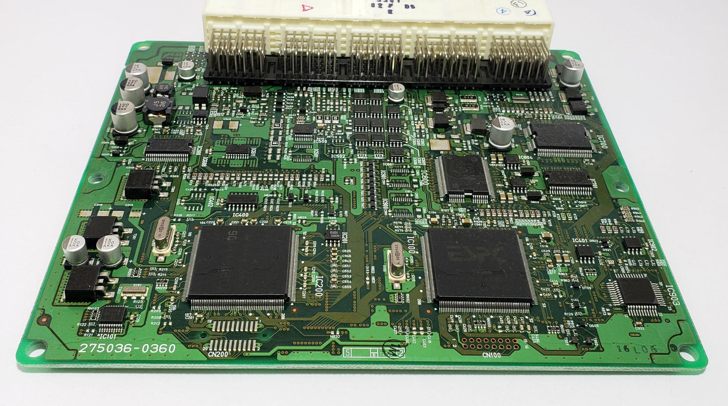 2006 Toyota Sequoia ECU ECM Engine Computer 89661-0C740 4.7L V8 4x2 Automatic OEM