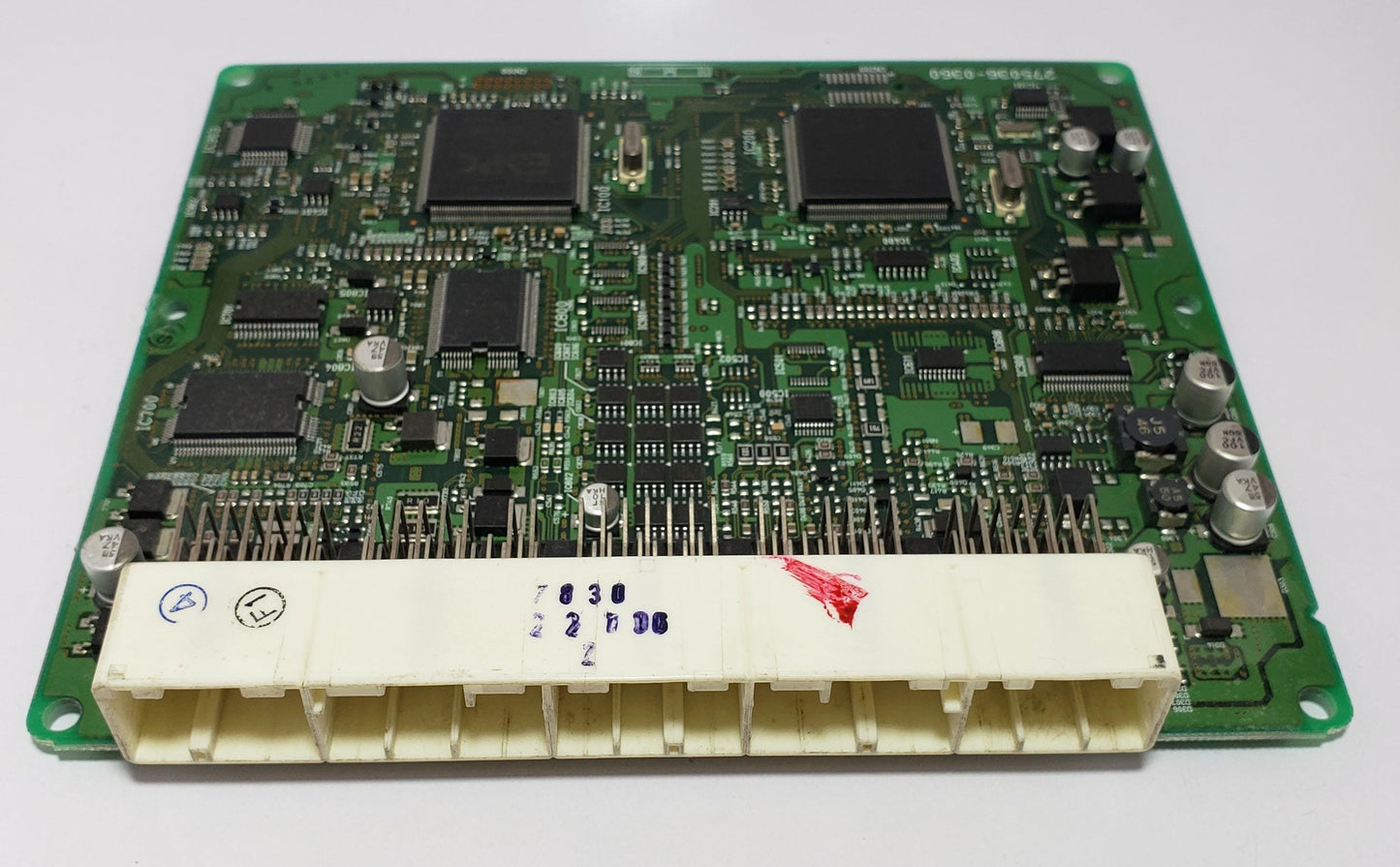 2006 06 Toyota Sequoia 89661-0C741 Computer Brain Engine Controll ECU ECM Module