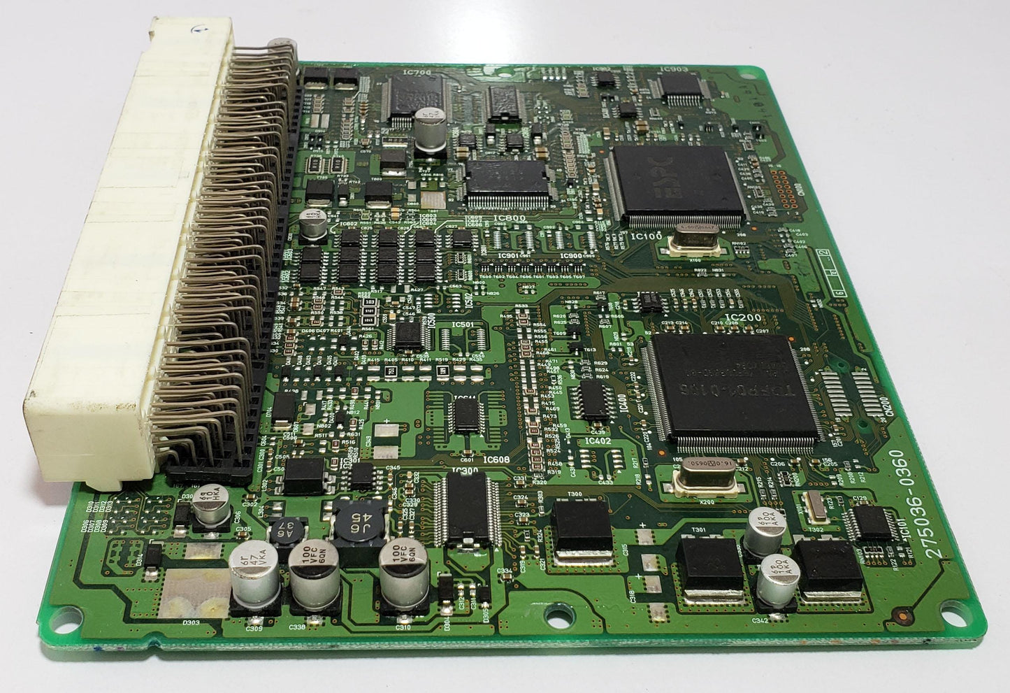 2007 Toyota Sequoia Engine Control Unit ECU ECM 89661-0CA00 275100-8561 4.7L V8 4x2 OEM