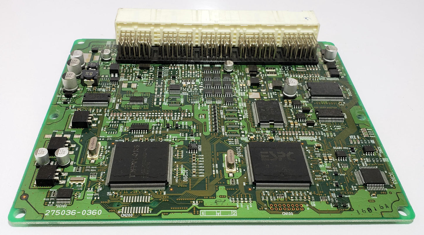 2007 Toyota Sequoia Engine Control Unit ECU ECM 89661-0CA00 275100-8561 4.7L V8 4x2 OEM