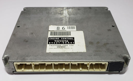 2007 Toyota Sequoia Engine Control Module ECU ECM 89661-0CA01 275300-2560 4.7L V8 4x2 OEM