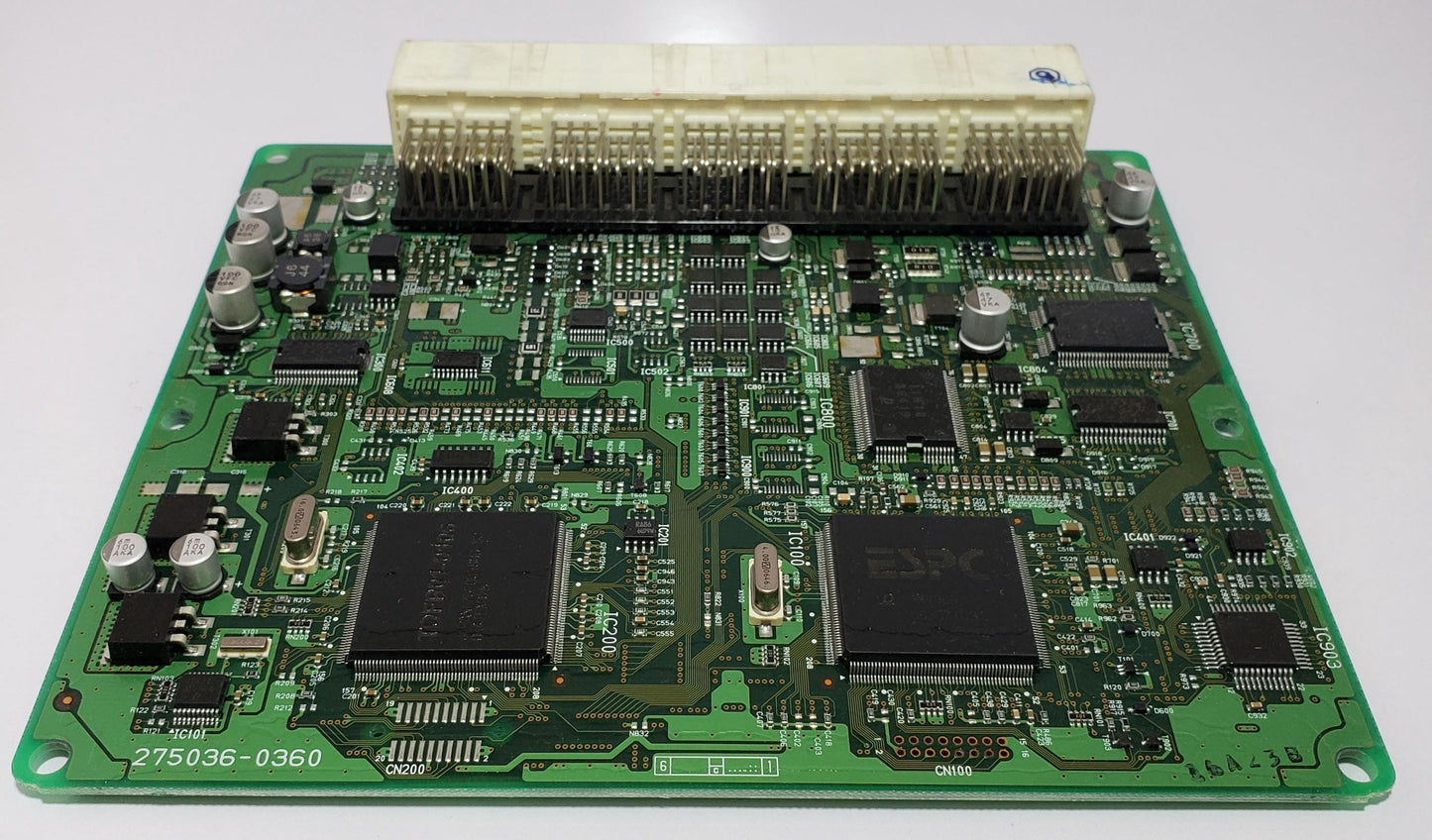 Engine Controll 2007 Toyota Sequoia 4x4 Computer Brain BOX EBX 89661-0CA10