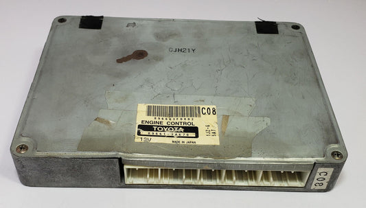 Engine Control Unit for Toyota Crown 1999 GH-JZS171 | ECU ECM 89661-3A670 89660-3F0802
