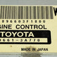 Engine Control Unit for Toyota Crown 2000 TA-JZS173W | ECU ECM 89661-3A770