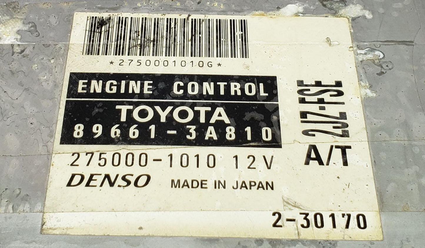 Engine Control Unit for Toyota Crown Majesta 2000 TA-JZS177 | ECU 89661-3A810 275000-1010
