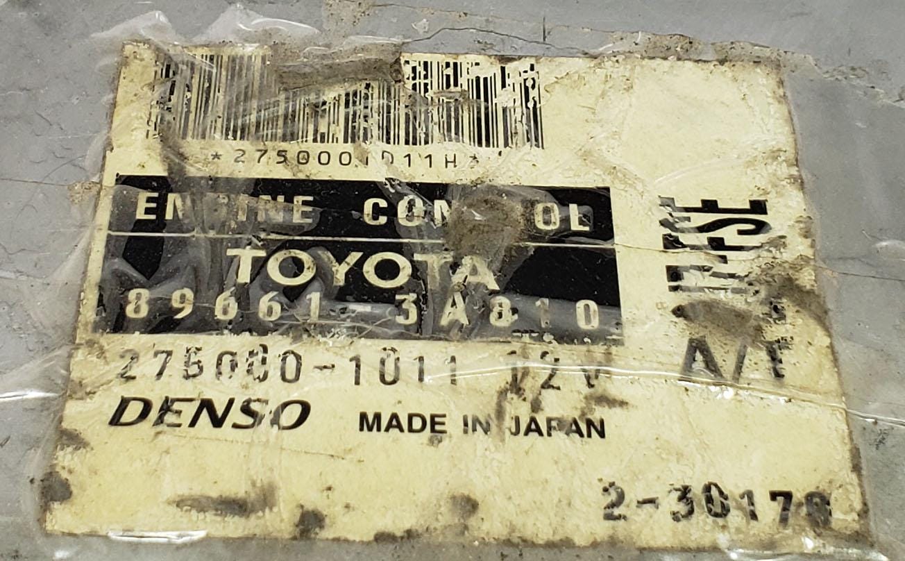 Engine Control Unit for Toyota Crown Majesta 2000 TA-JZS177 | ECU 89661-3A810 275000-1011