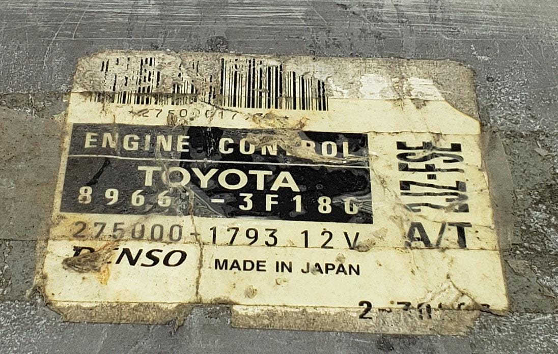 Toyota Majesta JZS177 ECU | 89661-3F180 | 2JZ-FSE A/T Engine Control Unit ECUECM