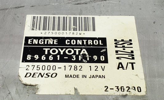 Toyota Crown Engine Control Unit ECU/ECM | 89661-3F190 | 275000-1782