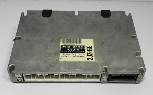 Toyota Crown JZS179 Genuine Engine Control Unit ECU/ECM | 89661-3F220 | P10800-22005605