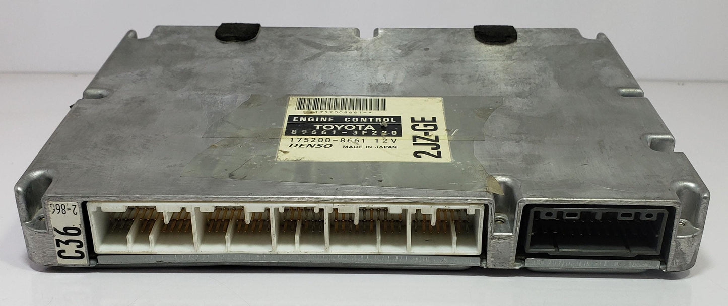 Toyota Crown JZS179 Genuine Engine Control Unit ECU/ECM | 89661-3F220 | P10800-22005605