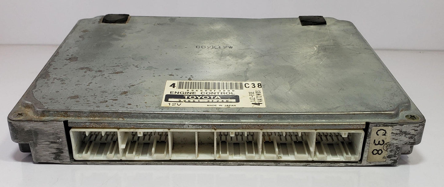 Toyota Crown JZS171 Engine Control Unit ECU/ECM | 89661-3F240 | 1JZ-FSE | 4AT 2WD