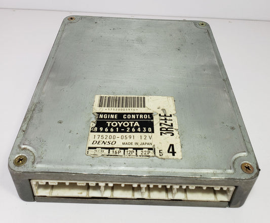 Toyota Hiace Regius RCH47 Engine Control Unit ECU/ECM | 3RZ-FE 2.7L | 4X4 A/T | 89661-26430