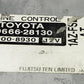 Toyota Noah 2001-2004 Engine Computer 1AZ FSE 89666-28130 211000-8930 ECU ECM