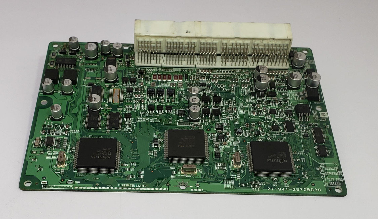 Toyota Engine control unit ECU 89661-63010 211000-7310 1AZ-FSE Ecm Jdm used