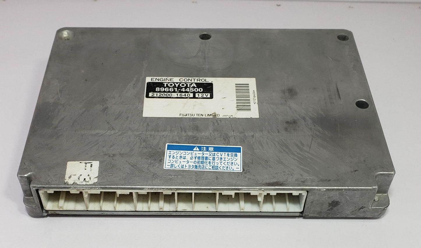 Engine Control Unit (ECU) for Toyota Isis 2005 CBA-ANM10W | Part No. 89661-44500 / 212000-1640