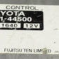 Engine Control Unit (ECU) for Toyota Isis 2005 CBA-ANM10W | Part No. 89661-44500 / 212000-1640