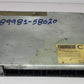 Toyota Alphard 2004 2.4 petrol HV control module ECU ECM 89981-58020