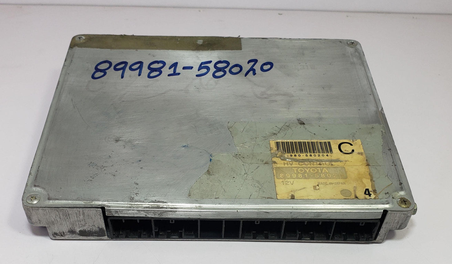 Toyota Alphard 2004 2.4 petrol HV control module ECU ECM 89981-58020