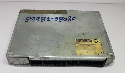 Toyota Alphard 2004 2.4 petrol HV control module ECU ECM 89981-58020