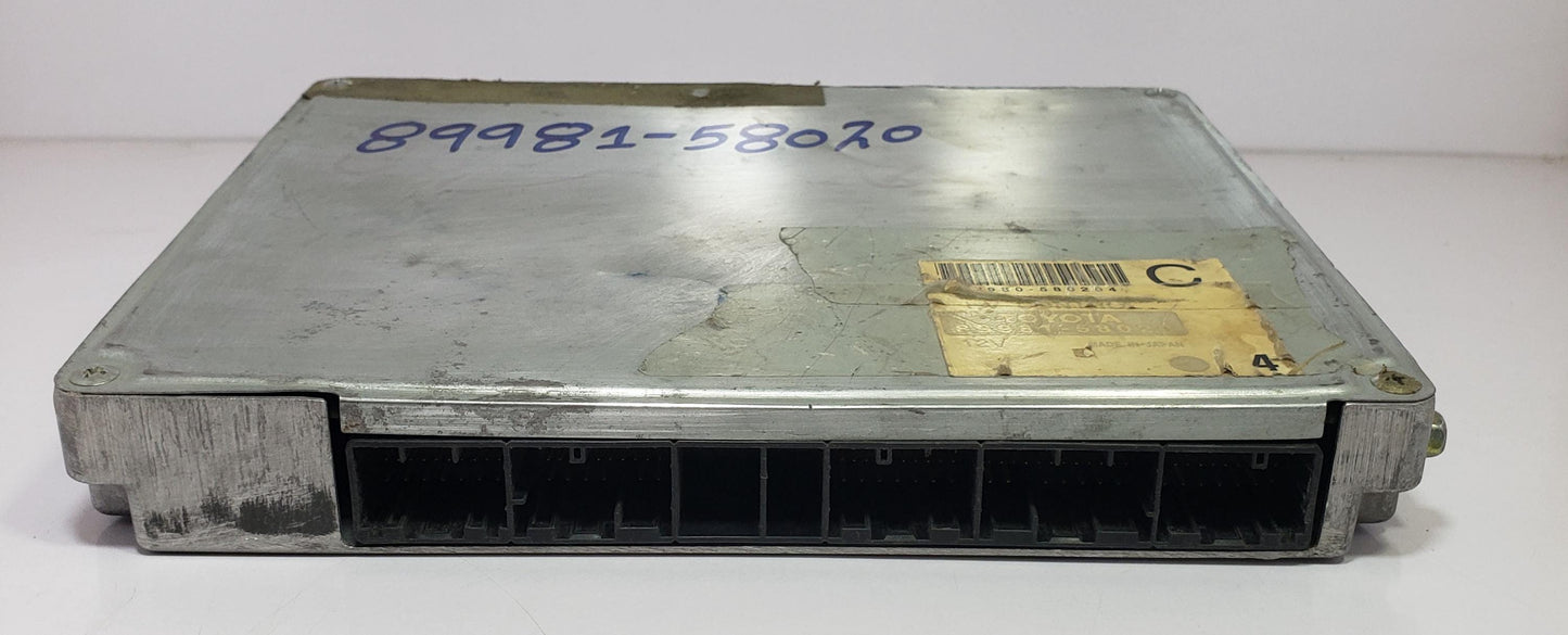 Toyota Alphard 2004 2.4 petrol HV control module ECU ECM 89981-58020