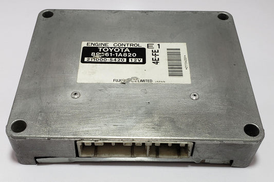 Toyota engine control unit Toyota Corolla Toyota Sprinter 89661-1A820 ecu ecm