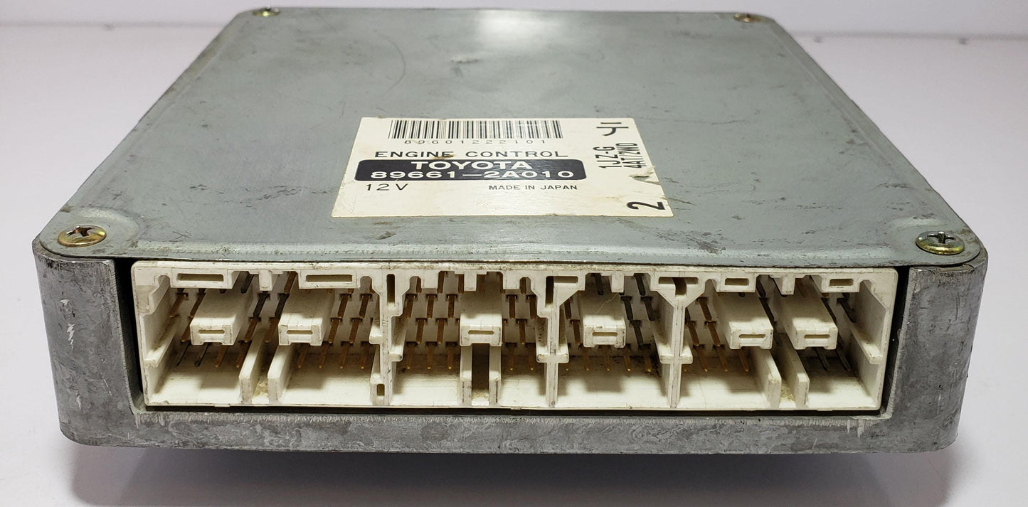 Toyota Chaser GF-JZX100 1JZ-G 4AT/2WD Engine Unit 89661-2A010,89601222101 ECU