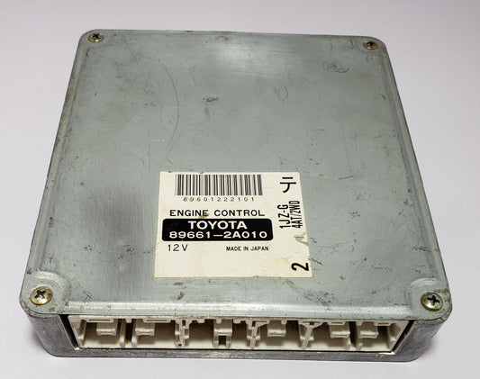 Toyota Chaser GF-JZX100 1JZ-G 4AT/2WD Engine Unit 89661-2A010,89601222101 ECU