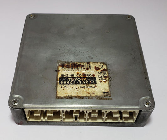 Toyota 1JZ-GE 4AT/2WD ECU ECM 89661-2A011 Engine Control Unit