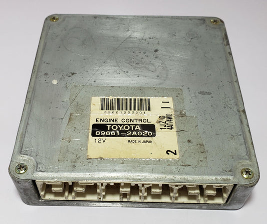 1997 Toyota Chaser JZX105 ECU Engine Computer 89661-2A020 1JZ-GE AT 4WD