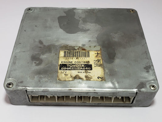 1997 Toyota Chaser Tourer-S JZX100 ECU Engine Computer 89661-2A040 1JZ-GE 5AT OEM