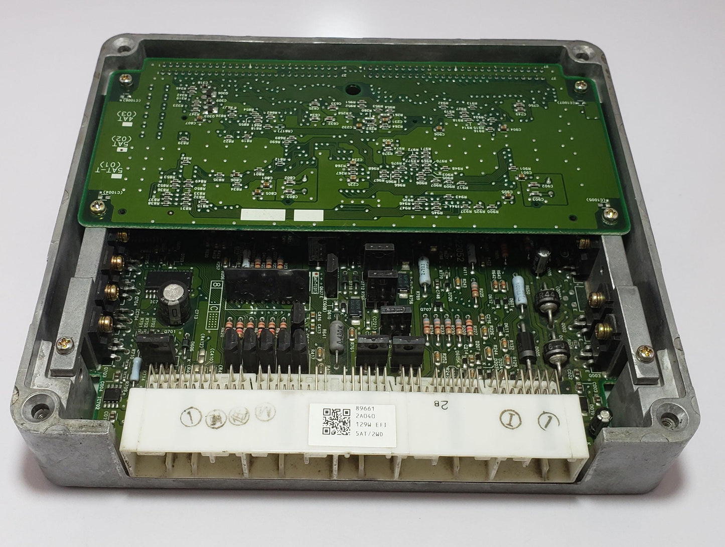 1997 Toyota Chaser Tourer-S JZX100 ECU Engine Computer 89661-2A040 1JZ-GE 5AT OEM