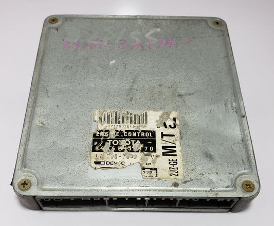 AKE919 Crown GF-JZS155Z Engine Control Unit /ECU 2JZ-GE 89661-3A170, 175700-7042